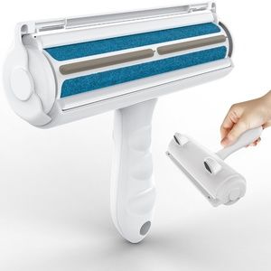 Pet Hair Remover - Extra Sticky Lint Reusable Roller for Dog & Cat Hair Removal